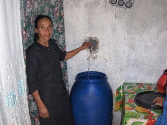 O Fondo Galego contribuíu o ano pasado a levar a auga ata as vivendas do municipio caboverdiano de San Filipe