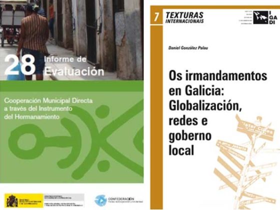 Portadas da publicación de ámbito estatal e do estudo en Galicia sobre irmandamentos.