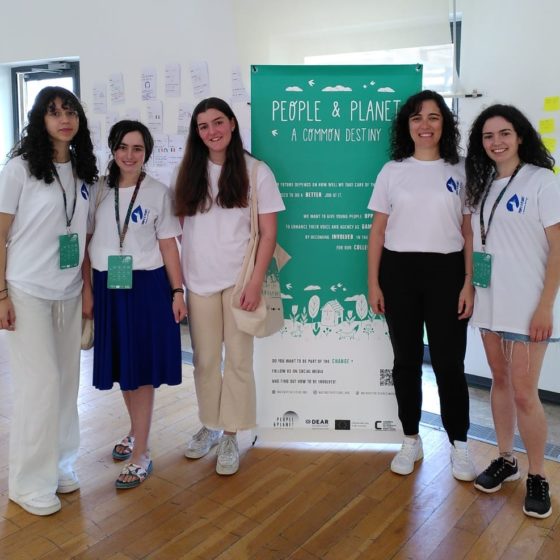 Catro integrantes dos Consellos Climáticos e persoal do Fondo Galego participaron no encontro de Lisboa.