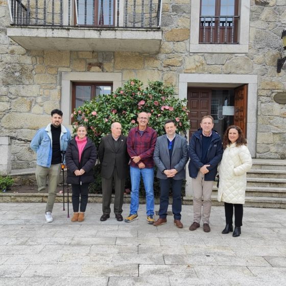 A Comisión Executiva do Fondo Galego reuniuse no Concello de Pantón.