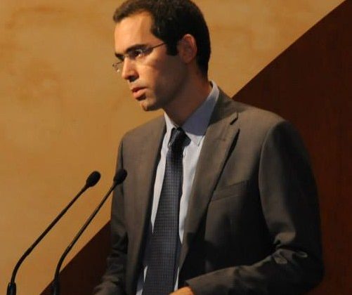 Xavier Longan, responsable de Programas da Campaña do Milenio.