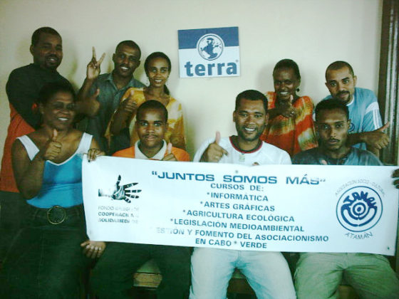 Axuda á formación laboral e educación medioambiental en Cabo Verde