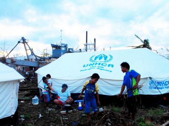 Axuda de emerxencia para Filipinas tras o paso do ciclón Haiyán
