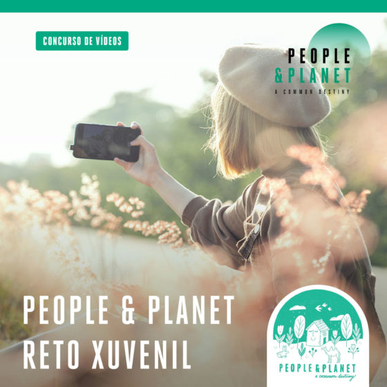 Concurso de Vídeos People & Planet Reto Xuvenil
