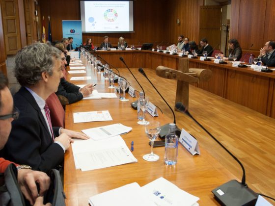Dúas representantes do Fondo Galego participaron no Congacode.