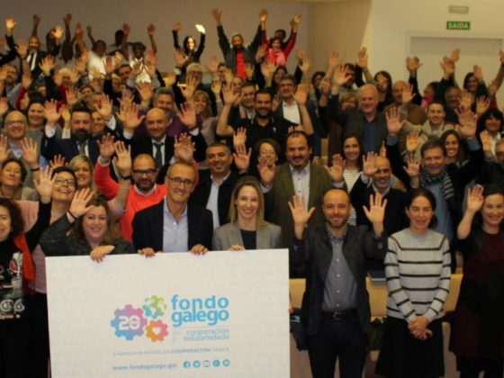 Representantes municipais celebran o vixésimo aniversario do Fondo Galego de Cooperación