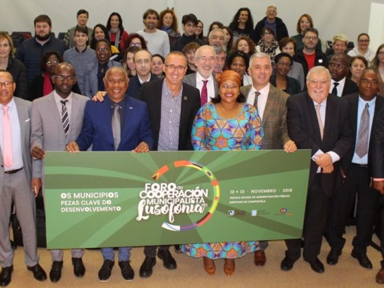 Representantes de sete países de lingua oficial portuguesa participaron no encontro canda autoridades locais galegas.