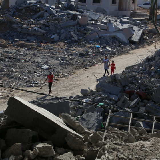 Comunicado de rexeitamento á guerra na Faixa de Gaza