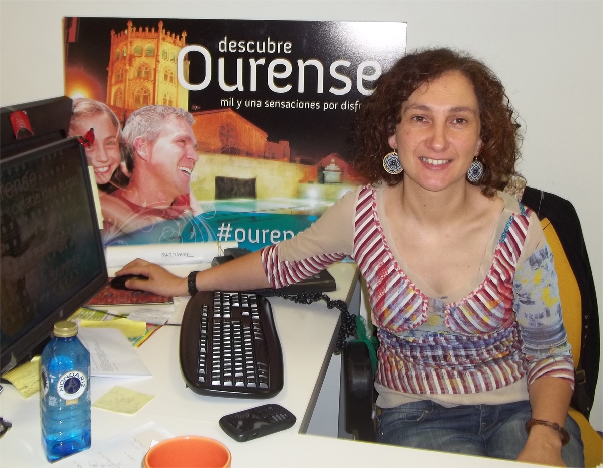 Lucía González, empregada do Concello de Ourense, colaborará co Inprhu en Nicaragua.