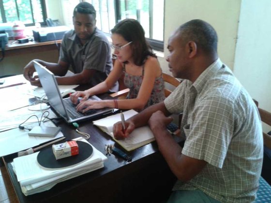 Unha arquitecta e un técnico da Deputación de Pontevedra cooperaron un mes en Cabo Verde