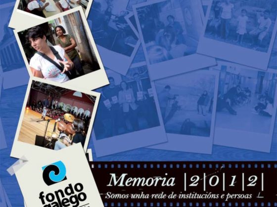 Memoria Fondo Galego 2012: Somos unha rede de institucións e persoas