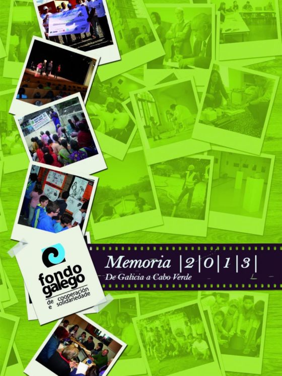 Memoria 2013: De Galicia a Cabo Verde