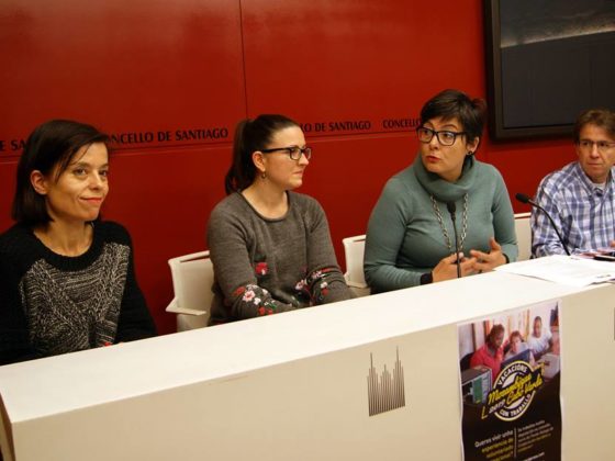 Yolanda Ferro, Andrea García, Concha Fernández e Manuel Fuentes presentaron as Vacacións con Traballo 2019.